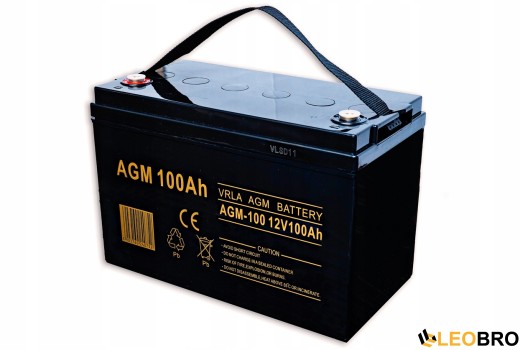 Аварійний комплект Volt Polska SINUS PRO 1500 E 12/230V 1050/1500W + Акумулятор VOLT AGM VRLA 100Ah 12V - 4