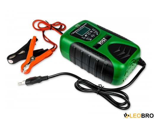 Зарядное устройство для Volt Polska 12V 8A LCD (6PRLN12V8A) - 1