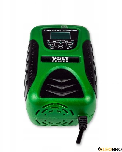 Зарядное устройство для Volt Polska 12V 8A LCD (6PRLN12V8A) - 2