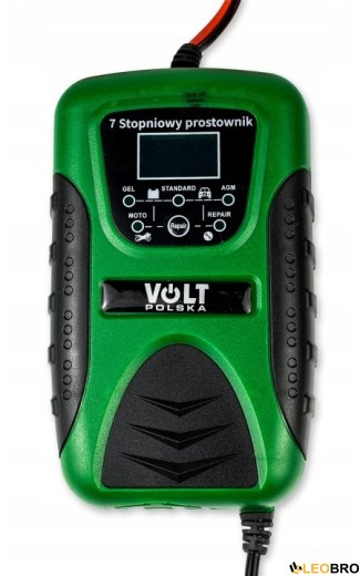 Зарядное устройство для Volt Polska 12V 8A LCD (6PRLN12V8A) - 4