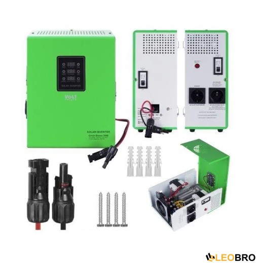 Сонячний інвертор Volt Polska GREEN BOOST MPPT 3000 120-350VDC (3SR3000001) - 2