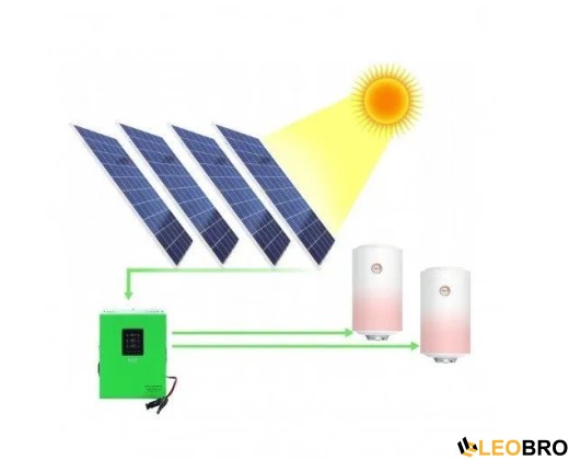 Сонячний інвертор Volt Polska GREEN BOOST MPPT 3000 120-350VDC (3SR3000001) - 3