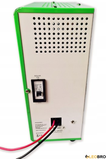 Сонячний інвертор Volt Polska GREEN BOOST MPPT 3000 120-350VDC (3SR3000001) - 5