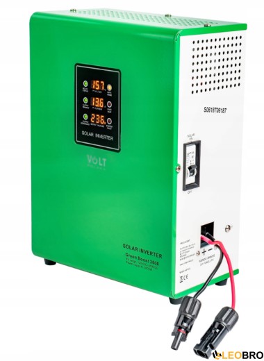 Сонячний інвертор Volt Polska GREEN BOOST MPPT 3000 120-350VDC (3SR3000001) - 6