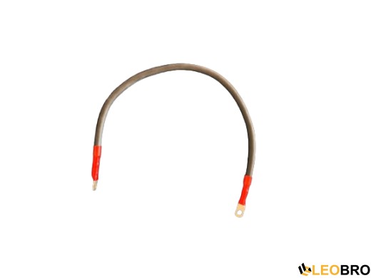 Перемичка для АКБ довжиною 53 см під болт M8 AWG6 16кв. мм. - 1