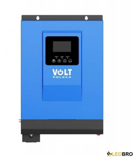 Сонячний інвертор Volt Polska ULTRA-M 6500 24/230V (3000/6500W) + 60A MPPT (160V) (3SSH350024) - 1