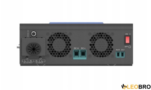 Сонячний інвертор Volt Polska ULTRA-M 6500 24/230V (3000/6500W) + 60A MPPT (160V) (3SSH350024) - 2