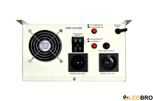 Гібридний ДБЖ/інвертор Volt Polska SINUS PRO 2000S 24/230V 1400/2000W + Балансир 24V - 5