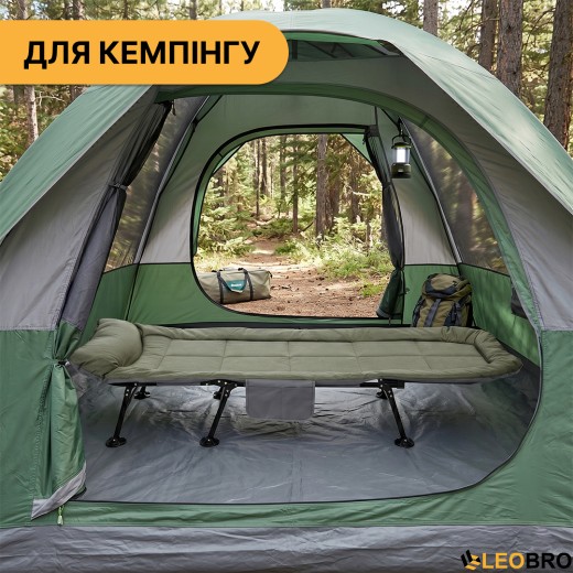 Розкладне ліжко (розкладачка) LEOBRO (FB-S17) - 3