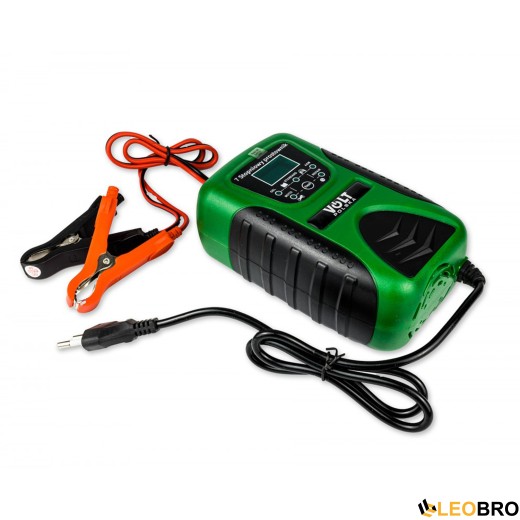 Акумулятор VOLT AGM VRLA 100Ah 12V + Зарядний пристрій Volt Polska 12V 8A LCD - 3