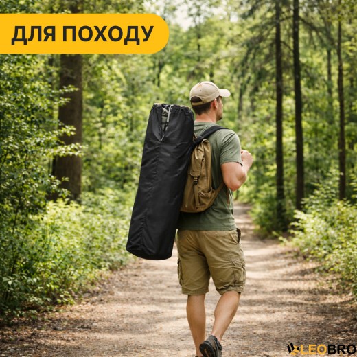 Розкладачка LEOBRO Гусяча лапка (HM-169K Houndstooth) - 9