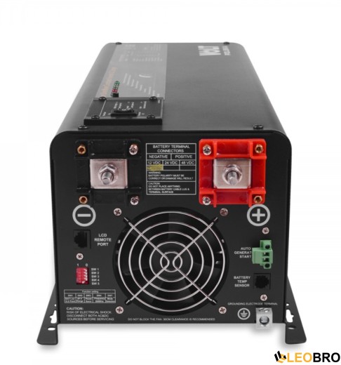 ДБЖ Volt Polska POWER SINUS 3000 12/230V 3000/9000 (3SSP300012) - 2
