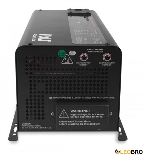 ДБЖ Volt Polska POWER SINUS 3000 12/230V 3000/9000 (3SSP300012) - 4