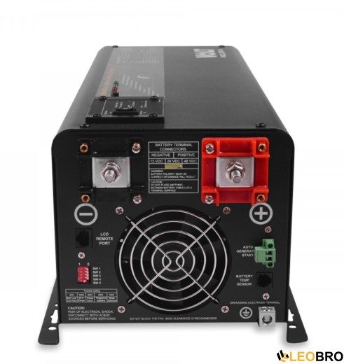 ДБЖ Volt Polska POWER SINUS 3000 48/230V 3000/9000 (3SSP300048) - 2