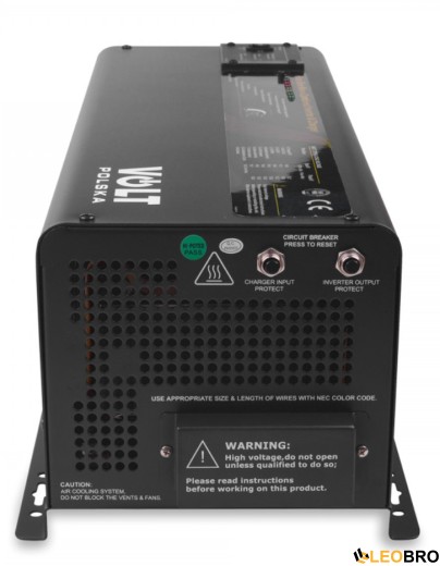 ДБЖ Volt Polska POWER SINUS 3000 48/230V 3000/9000 (3SSP300048) - 4