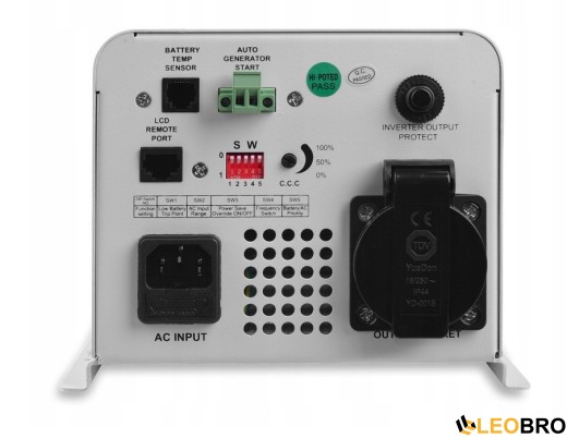 ДБЖ VOLT POWER SINUS 1500 12/230V 1500/3000 (3SSP150012) - 5