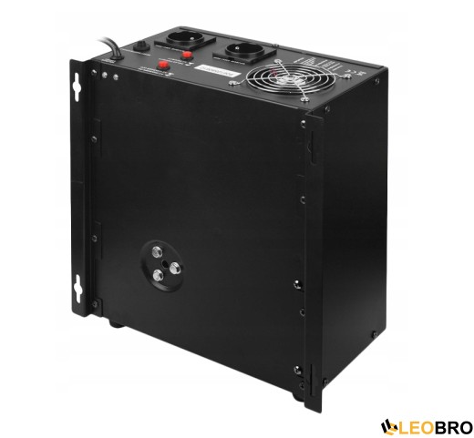 ДБЖ / Інвертор Volt Polska SINUS PRO 2500 W 24/230V 1800/2500W + Акумулятор VOLT AGM 100Ah 2 шт - 2