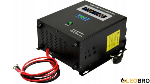 ДБЖ / Інвертор Volt Polska SINUS PRO 2500 W 24/230V 1800/2500W + Акумулятор VOLT AGM 100Ah 2 шт - 6