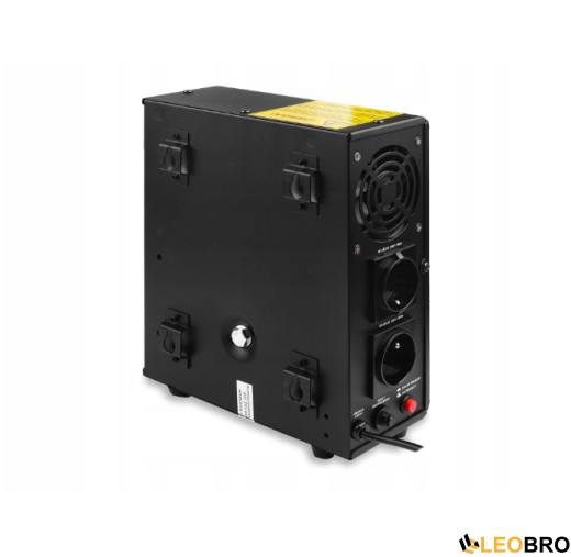 ДБЖ / Інвертор Volt Polska SINUS PRO 500 W 12/230V 300/500W + Акумулятор гелевий 4SUN MAXX GEL 100 Ah - 4