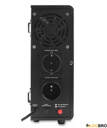 Комплект Volt Polska SINUS PRO 800 W 12/230V 500/800W + Акумулятор гелевий 4SUN MAXX GEL 100 Ah - 4