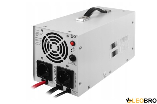Комплект Volt Polska SINUS PRO 1000E W 12/230V 700/1000W + Акумулятор гелевий 4SUN MAXX GEL 100 Ah - 4