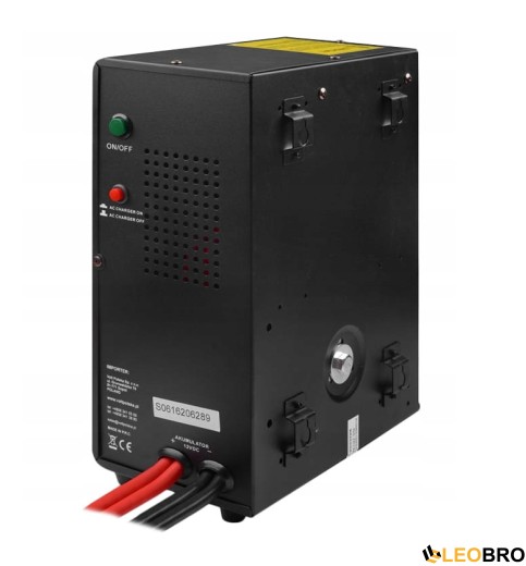 Комплект Volt Polska SINUS PRO 1000W 12/230V 700/1000W + Акумулятор гелевий 4SUN MAXX GEL 100 Ah - 5