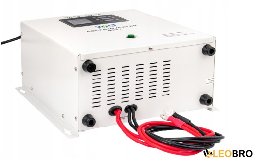 Комплект Volt Polska SINUS PRO 1500S 12/230V 1050/1500W + Акумулятор гелевий 4SUN MAXX GEL 120 Ah - 6