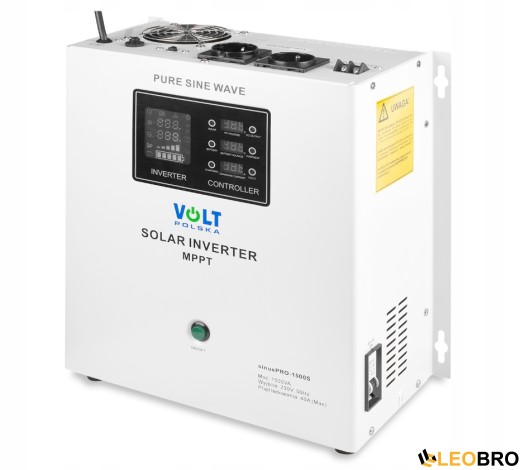 Комплект Volt Polska SINUS PRO 1500S 12/230V 1050/1500W + Акумулятор гелевий 4SUN MAXX GEL 100 Ah - 3