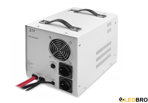 Комплект Volt Polska SINUS PRO 2000E 12/230V 1250/2000W + Акумулятор гелевий 4SUN MAXX GEL 100 Ah - 4