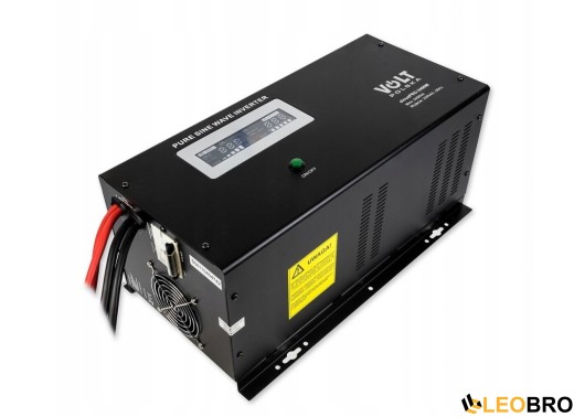 Комплект Volt Polska SINUS PRO 2400W 12/230V 1600/2400W + Акумулятор гелевий 4SUN MAXX GEL 120 Ah - 3