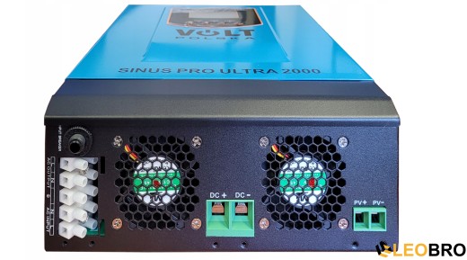 Комплект Volt Polska ULTRA-HV 2000 12/230V 1000/2000W + Акумулятор гелевий 4SUN MAXX GEL 100 Ah - 4
