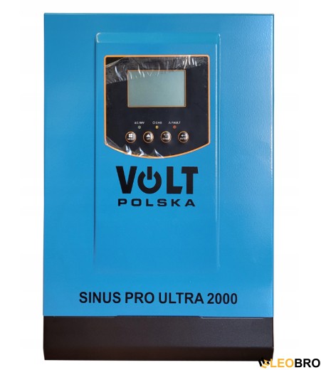 Комплект Volt Polska ULTRA-HV 2000 12/230V 1000/2000W + Акумулятор гелевий 4SUN MAXX GEL 120 Ah - 2