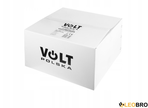 Комплект Volt Polska SINUS PRO 2000S 24/230V 1400/2000W + Акумулятор гелевий 4SUN GEL 120 Ah 2 шт - 5