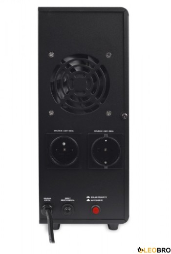 Комплект інвертору Volt Polska SINUS PRO 2000W 1400/2000W + 2 шт Акумулятор VOLT VRLA 100Ah 12V - 7