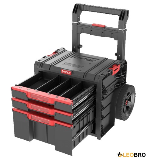 Ящик для інструментів Qbrick System PRO Cart 2.0 Plus Drawer 3 (5901238261216) - 2