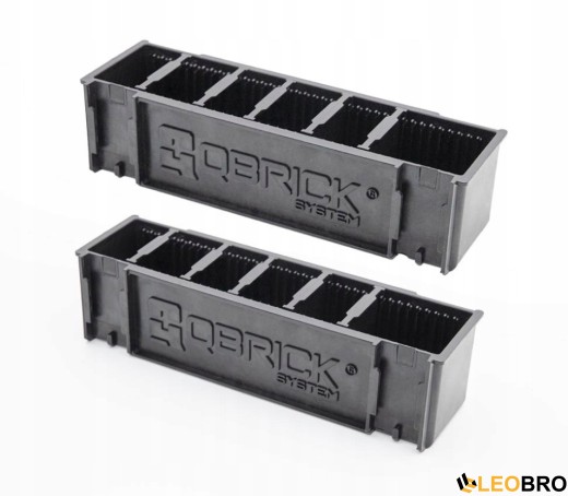 Набор держателей 2шт. для инструментов Qbrick System Custom Long Items Holder (5901238261346) - 1