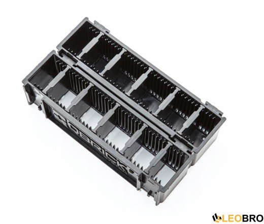 Набор держателей 2шт. для инструментов Qbrick System Custom Long Items Holder (5901238261346) - 3