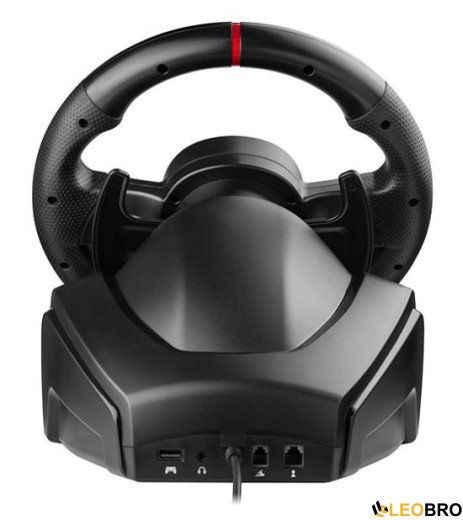 Кермо з педалями та коробкою передач Tracer SimRacer 6in1 для PS4/PS3/PC/Xbox One/Xbox 360 (47345) - 4