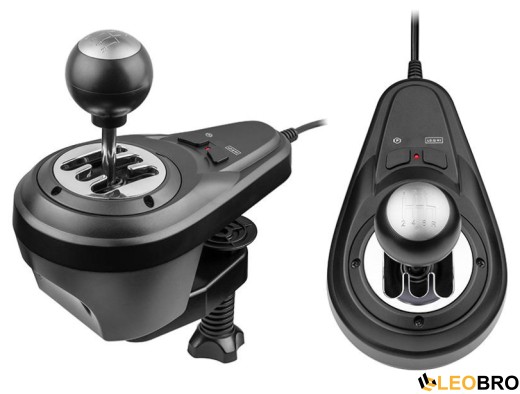 Кермо з педалями та коробкою передач Tracer SimRacer 6in1 для PS4/PS3/PC/Xbox One/Xbox 360 (47345) - 6