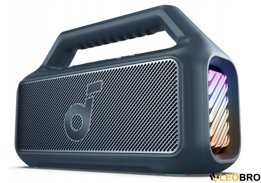Колонка блютус Anker SoundCore Boom 2 80W Black (A3138011) - 1