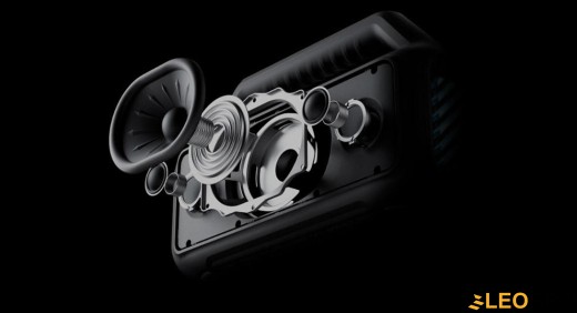 Колонка блютус Anker SoundCore Boom 2 80W Black (A3138011) - 3
