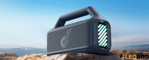 Колонка блютус Anker SoundCore Boom 2 80W Black (A3138011) - 6