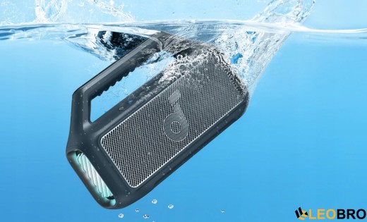 Колонка блютус Anker SoundCore Boom 2 80W Black (A3138011) - 7