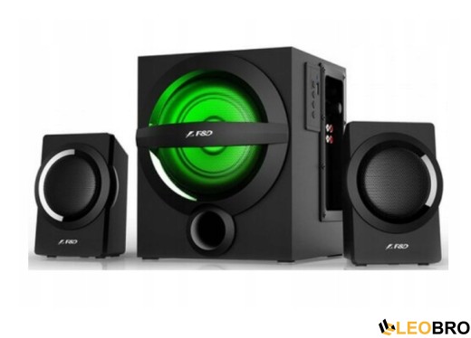 Мультимедійна акустика Fenda A140x Black 37W 2.1 - 1