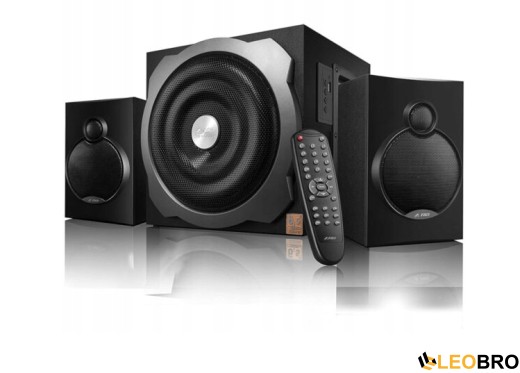 Мультимедійна акустика Fenda A521x Black 52W 2.1 - 4