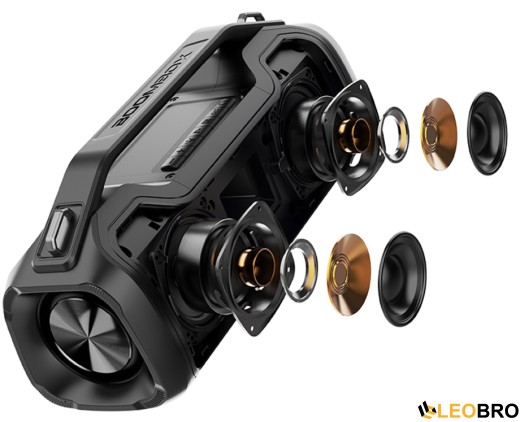 Bluetooth колонка Tracer BigBoy TWS Black 40W (TRAGLO47343) - 5
