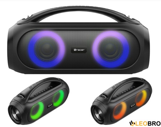 Bluetooth колонка Tracer Furio TWS Black 40W (TRAGLO46920) - 2