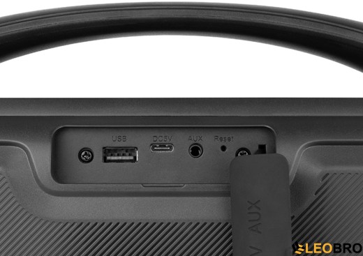 Bluetooth колонка Tracer Furio TWS Black 40W (TRAGLO46920) - 4