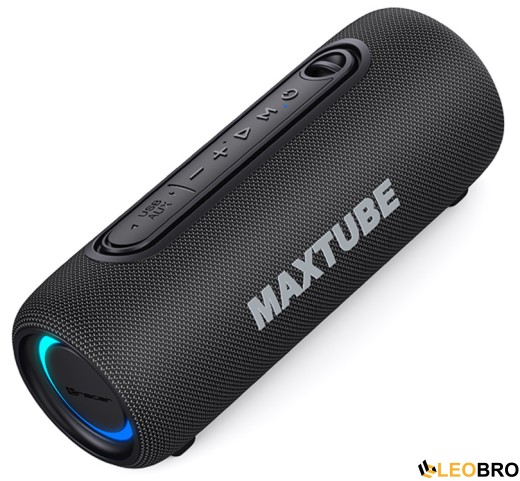 Bluetooth колонка Tracer MaxTube TWS Black 20W (TRAGLO47358) - 1