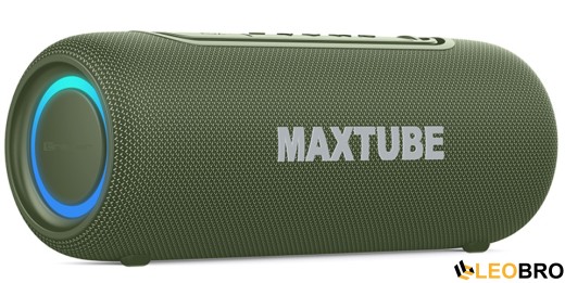 Bluetooth колонка Tracer MaxTube TWS Green 20W (TRAGLO47359) - 2